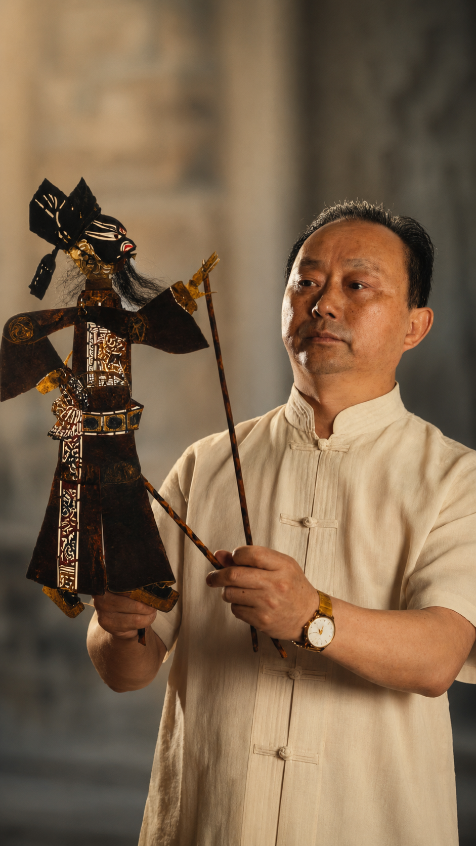 Master Wang
